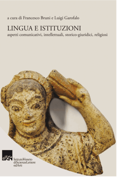 Copertina di LINGUA E ISTITUZIONI